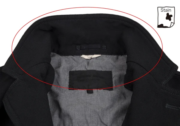 COMME des GARCONS HOMME DEUX Dyed Stitch Pocket Jacket K-170751_004