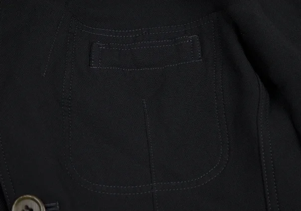 COMME des GARCONS HOMME DEUX Dyed Stitch Pocket Jacket K-170751_006