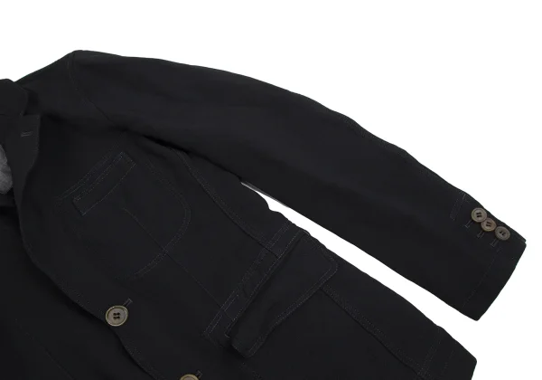 COMME des GARCONS HOMME DEUX Dyed Stitch Pocket Jacket K-170751_007