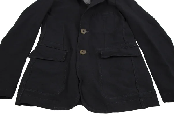 COMME des GARCONS HOMME DEUX Dyed Stitch Pocket Jacket K-170751_010