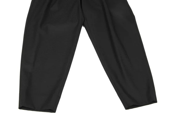 COMME des GARCONS HOMME DEUX Wool Houndstooth Tuck Pants K-170752_008