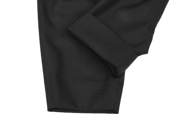 COMME des GARCONS HOMME DEUX Wool Houndstooth Tuck Pants K-170752_009