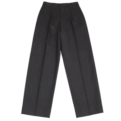 Y's for men Wool Tuck Pants