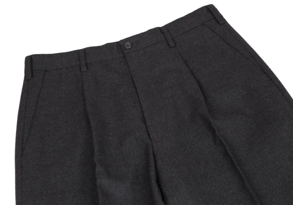 Y's for men Wool Tuck Pants K-170753_002