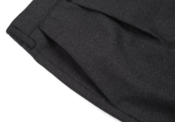 Y's for men Wool Tuck Pants K-170753_003