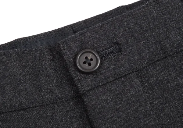 Y's for men Wool Tuck Pants K-170753_004