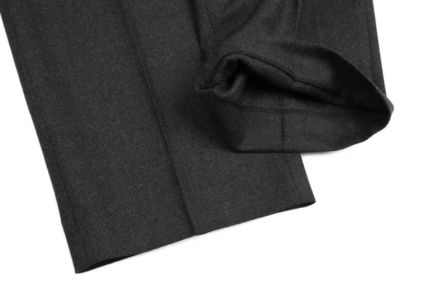 Y's for men Wool Tuck Pants K-170753_007