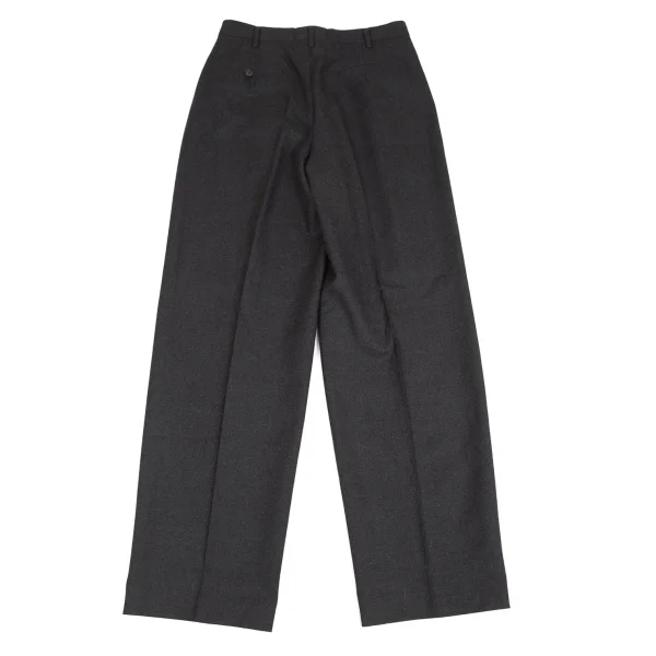Y's for men Wool Tuck Pants K-170753_008