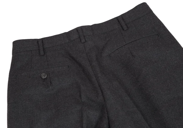 Y's for men Wool Tuck Pants K-170753_009