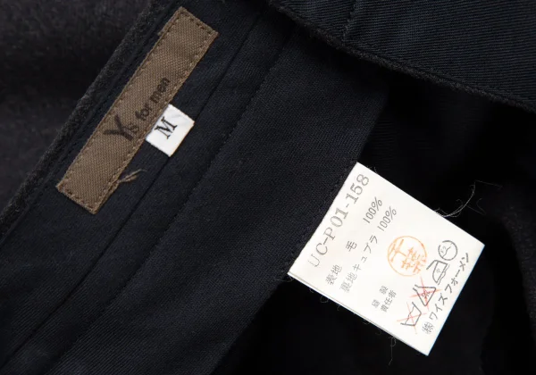 Y's for men Wool Tuck Pants K-170753_011