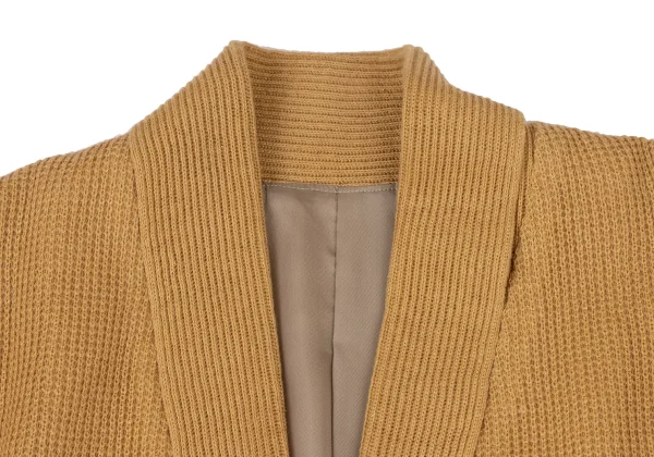 ISSEY MIYAKE MEN Shawl Collar Knit Jacket K-170754_002