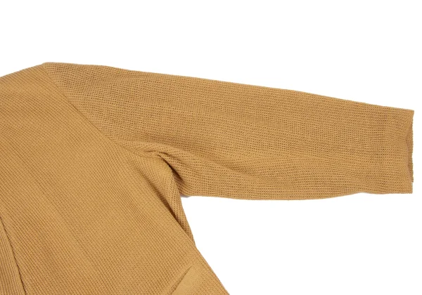 ISSEY MIYAKE MEN Shawl Collar Knit Jacket K-170754_003