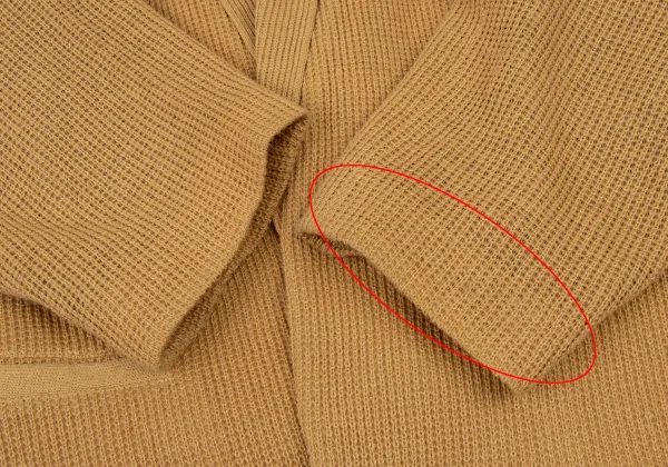 ISSEY MIYAKE MEN Shawl Collar Knit Jacket K-170754_004