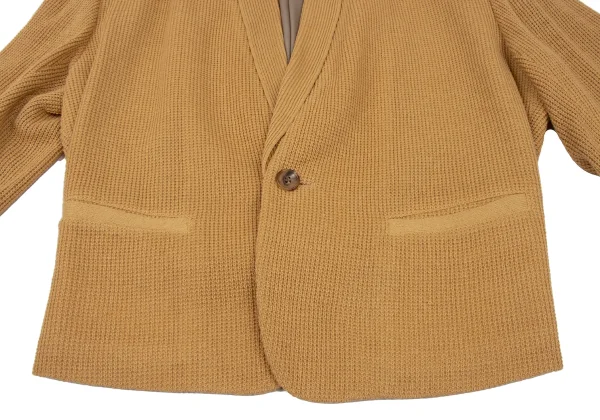 ISSEY MIYAKE MEN Shawl Collar Knit Jacket K-170754_007