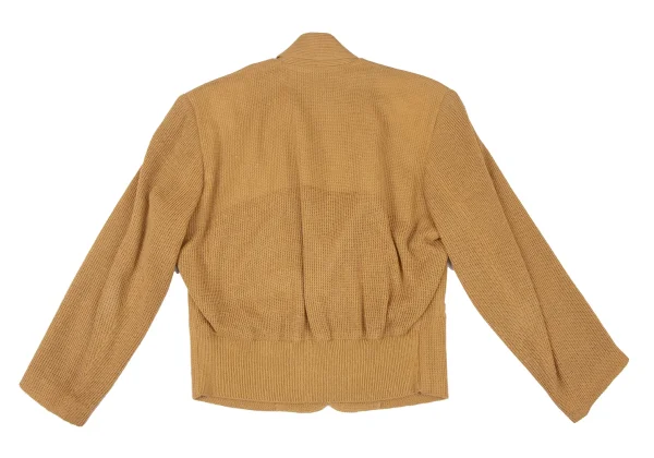 ISSEY MIYAKE MEN Shawl Collar Knit Jacket K-170754_014