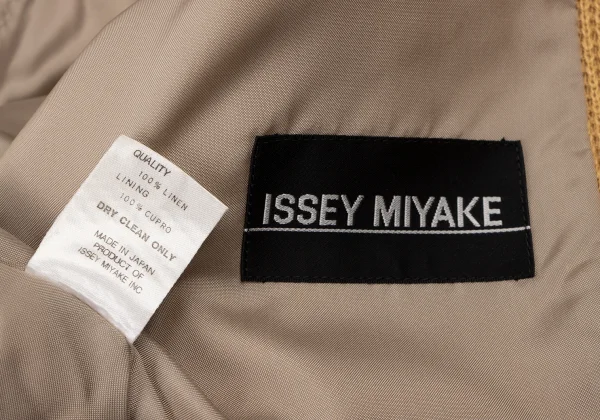 ISSEY MIYAKE MEN Shawl Collar Knit Jacket K-170754_016