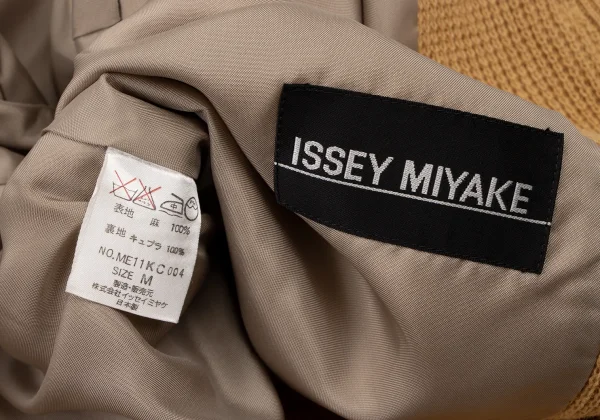 ISSEY MIYAKE MEN Shawl Collar Knit Jacket K-170754_017