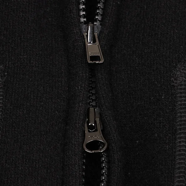 Y's for men Angola Blend Fur Collar Zip Blouson K-170755_009