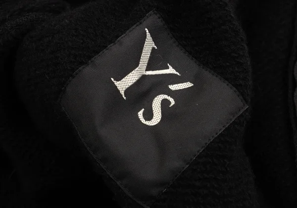 Y's for men Angola Blend Fur Collar Zip Blouson K-170755_016