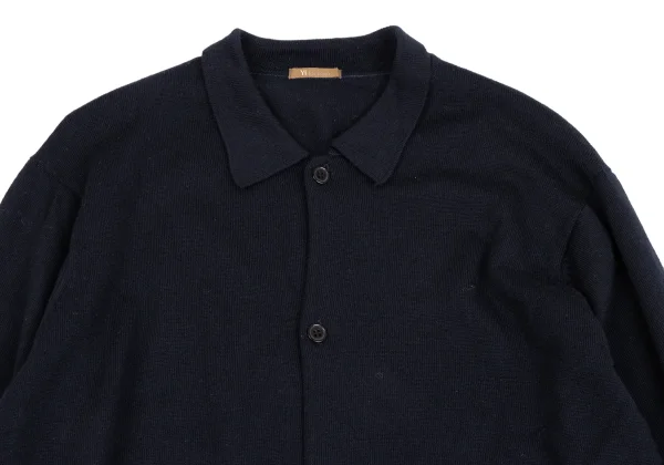 Y's for men Wool Knit Shirt K-170756_002