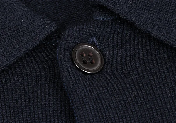 Y's for men Wool Knit Shirt K-170756_003