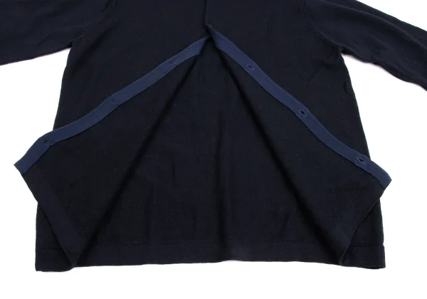 Y's for men Wool Knit Shirt K-170756_007