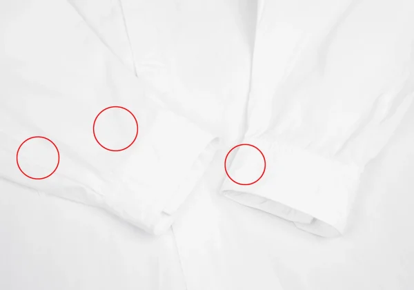 Y's for men Tuck Switching Long Sleeve Dress Shirt K-170757_006