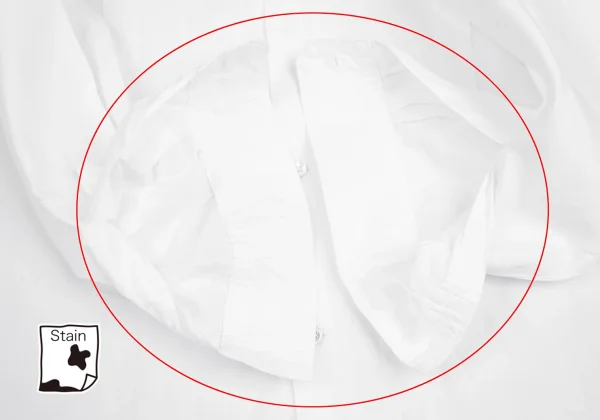 Y's for men Tuck Switching Long Sleeve Dress Shirt K-170757_010