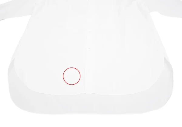 Y's for men Tuck Switching Long Sleeve Dress Shirt K-170757_011