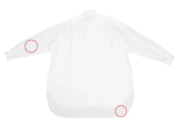 Y's for men Tuck Switching Long Sleeve Dress Shirt K-170757_014