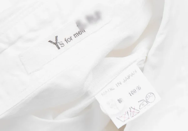 Y's for men Tuck Switching Long Sleeve Dress Shirt K-170757_019