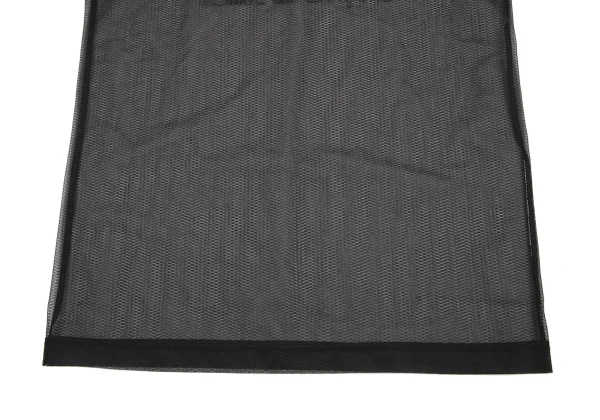 robe de chambre COMME des GARCONS Logo Print Mesh T Shirt K-170758_007