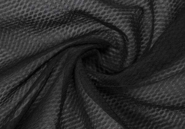 robe de chambre COMME des GARCONS Logo Print Mesh T Shirt K-170758_011