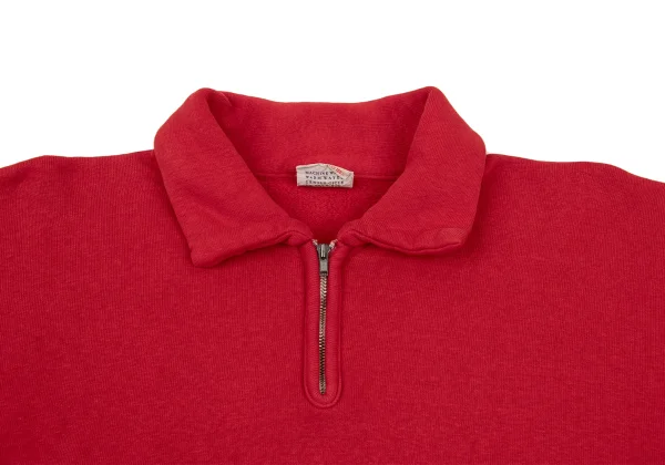 NORTH MARINE DRIVE Dyed Cotton Half Zip Sweatshirt K-170759_002