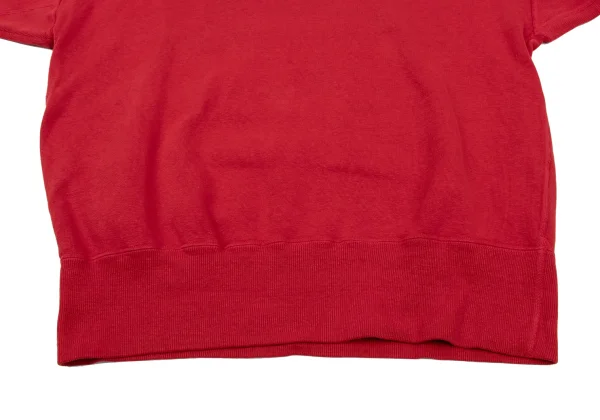 NORTH MARINE DRIVE Dyed Cotton Half Zip Sweatshirt K-170759_006