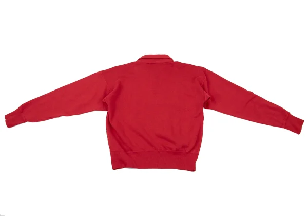 NORTH MARINE DRIVE Dyed Cotton Half Zip Sweatshirt K-170759_008