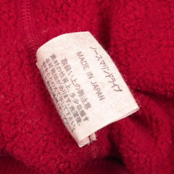 NORTH MARINE DRIVE Dyed Cotton Half Zip Sweatshirt K-170759_010