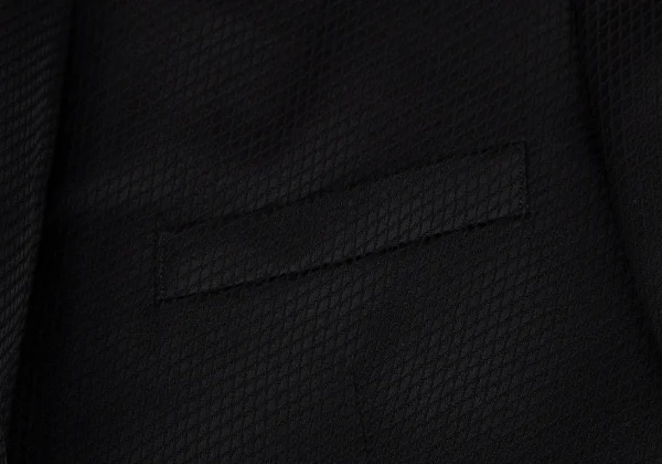 EMPORIO ARMANI Bias Jacquard Rayon Wool Jacket K-170761_005