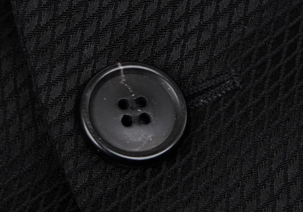 EMPORIO ARMANI Bias Jacquard Rayon Wool Jacket K-170761_010