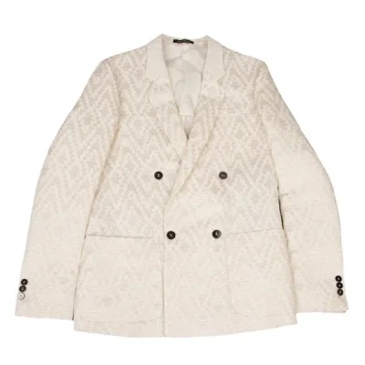 EMPORIO ARMANI Poly Brend Design Woven Jacket
