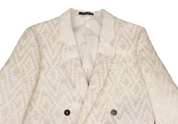 EMPORIO ARMANI Poly Brend Design Woven Jacket K-170762_002