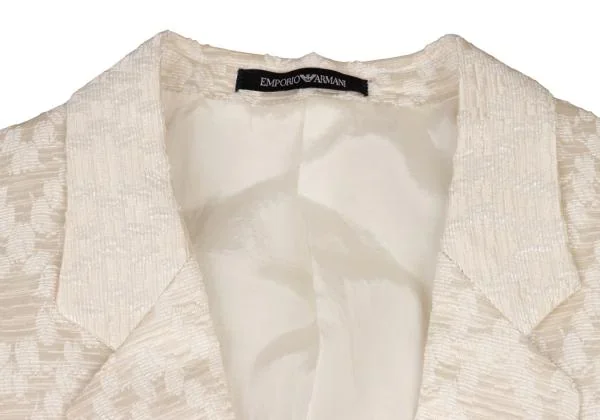 EMPORIO ARMANI Poly Brend Design Woven Jacket K-170762_003