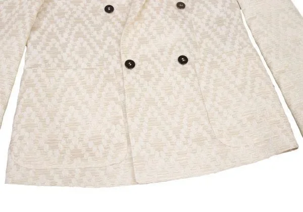 EMPORIO ARMANI Poly Brend Design Woven Jacket K-170762_009