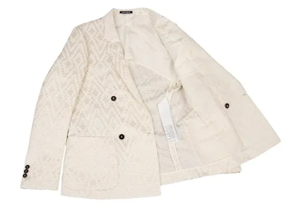 EMPORIO ARMANI Poly Brend Design Woven Jacket K-170762_011