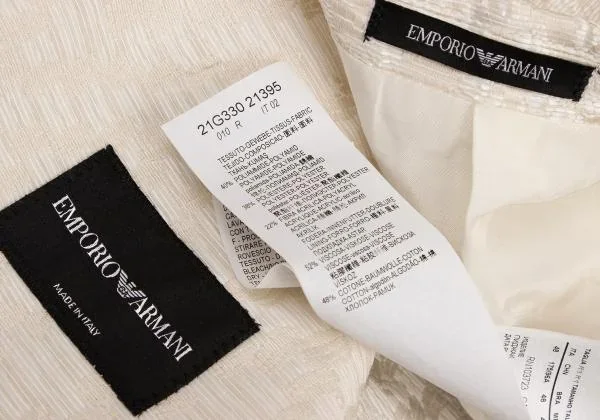 EMPORIO ARMANI Poly Brend Design Woven Jacket K-170762_017