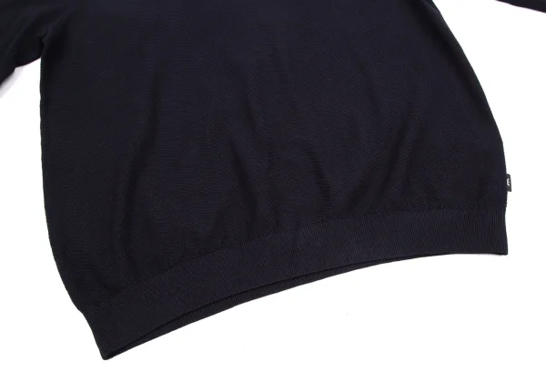 EMPORIO ARMANI Herringbone Woven Knit Top K-170763_006