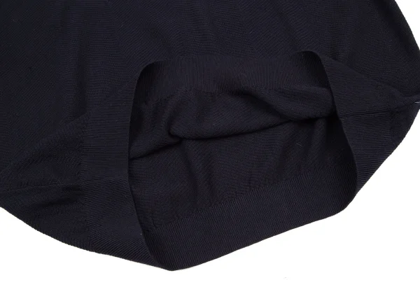 EMPORIO ARMANI Herringbone Woven Knit Top K-170763_008