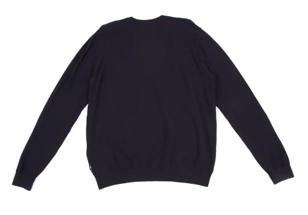 EMPORIO ARMANI Herringbone Woven Knit Top K-170763_009