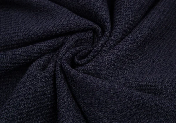 EMPORIO ARMANI Herringbone Woven Knit Top K-170763_010