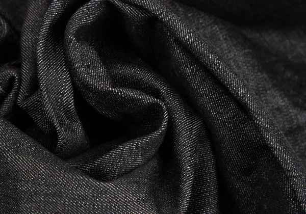 DOLCE&GABBANA Leather Plate Denim Pants K-170764_017